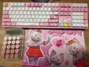 AKKO初音未来二次元联名电竞游戏108键客制化三模机械键盘全键热插拔键盘 奶青轴-粉色款 实拍图