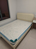林氏家居儿童床地台床青少年男孩床单人双人床儿童房国家补贴加宽床KN5A 白色|高脚床三件套(13cm椰棕床垫) 1500mm*2000mm 实拍图