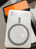 图拉斯小云宝超薄magsafe磁吸充电宝苹果无线快充10000毫安可上飞机小巧便捷iphone17外接电池Air适用16 白色-10000mAh【大容量升级款】 【3C认证】轻便出行力荐-超薄无感握持 实拍图