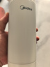 美的（Midea）电热水杯加热电热水壶保温烧水杯 350ml迷你便携式旅行出差 智能恒温 316L不锈钢无异味MK-DB35X22 实拍图