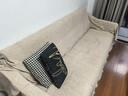 高级轻奢2025新款沙发盖布四季通用防滑防猫抓万能全包沙发巾坐垫 【防滑加厚】伊雅-浅咖色 180*360cm 实拍图