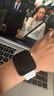 华为HUAWEI WATCH FIT 4 悦动白氟橡胶表带 华为运动智能手表超轻薄大屏潮流运动蓝牙通话睡眠监测fit4 实拍图
