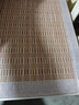艾薇碳化头层竹青 凉席宿舍 学生竹席单席 简约水磨0.9米 实拍图