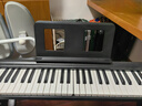 特伦斯电子琴88键折叠琴成人儿童初学电钢键盘教学乐器V10家用便携钢琴 典雅黑+原装琴包+Z型琴架 实拍图