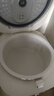 美的（Midea）政府补贴 飞快奶油电饭煲家用3-5人抗菌不粘内胆电饭锅5升青瓷新款智能可预约MB-5E01R 实拍图