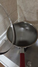 炊大皇炒锅钛盾0氟平底炒菜锅多层钢有钛不粘锅32CM 实拍图