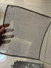 钢丝抹布厨房洗碗清洁布替代钢丝球双面加厚银丝厨房抹布刷锅耐磨 升级钢丝抹布【10条】 实拍图