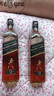 尊尼获加（JOHNNIE WALKER）黑方黑牌 12年 苏格兰 调和型威士忌 700ml 进口洋酒*2瓶 实拍图