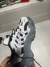 FILA斐乐女鞋休闲鞋鱼刺二代老爹鞋运动鞋增高厚底慢跑鞋SOFIA Ⅱ 黑/南极灰-BA 38 实拍图