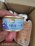 WOWO猫条猫零食 猫湿粮鲜来吸吸吞拿鱼虾金枪鱼黑松露6袋咕噜酱 实拍图