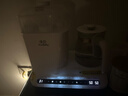 孕贝（yunbaby）全玻璃恒温水壶奶瓶消毒器柜烘干婴儿二合一体机温奶器热冲奶暖奶 白色五合一 1.3L 非全玻璃水壶 实拍图