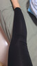 松山棉店保暖内衣羊绒蛋白轻薄秋冬季打底裤女士7A抑菌裤子 实拍图