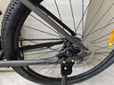 喜德盛山地自行车黑客380避震前叉21速禧玛诺变速X6铝合金车架通勤代步 黑/灰色（25款） 15.5寸（建议身高150-165cm） 实拍图