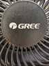 格力（GREE）空气循环扇家用电风扇台式桌面小风扇卧室办公宿舍摇头电扇节能大风量排气扇涡轮对流换气空调伴侣 整屋循环送风-遥控定时款（FXT-1506Bg3） 实拍图