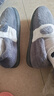 包跟棉拖鞋女家居棉拖女士月子鞋居家棉鞋冬季带跟毛拖鞋毛毛鞋男 灰色 44-45码（适合43-44码） 实拍图