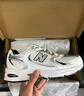 NEW BALANCE NB530官方老爹鞋男鞋女鞋复古情侣网鞋秋冬透气百搭休闲运动鞋 白色 MR530SG 【建议拍小半码】 42.5 (脚长27cm尺码详询客服) 实拍图