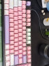 雷神（ThundeRobot）雷神KG3089套装键盘鼠标垫 RGB灯带89键有线全键无冲混光机械键盘 KG3089-青轴/89键 黑 晒单实拍图