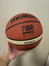摩腾（molten）篮球6号GM6X青少年女子FIBA国际篮联认证BGM6X室内比赛训练球 实拍图