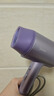 美的（Midea）1.5亿负离子电吹风 家用护发吹风筒 家电国家补贴吹风机 MB-AJ0504极光紫 生日/节日礼物推荐 实拍图