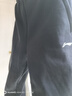 李宁（LI-NING）加绒运动裤男裤秋冬季新款裤子收口束脚宽松长裤休闲裤运动卫裤 黑色收口 【秋冬加绒款 加厚保暖】 M /170 (105-125斤) 实拍图
