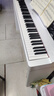 雅马哈（YAMAHA）P225WH重锤88键成人儿童数码电钢琴 主机+木琴架+三踏板 实拍图