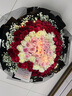 来一客情人节鲜花速递99朵红玫瑰花束生日礼物表白求婚全国同城配送 99混搭玫瑰爱心款 实拍图