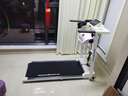 ANTEPOP跑步机家庭用降噪可折叠电动走步机室内锻炼减肥运动健身器材 白【联网彩屏+10档调速】多功能 实拍图
