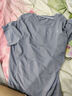 京东京造【100 超强速干】运动短袖t恤男跑步健身户外夏季 浅灰色 L  实拍图