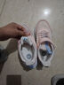 361°儿童运动鞋男童跑鞋秋冬密网轻便魔术贴女童皮革加绒保暖运动鞋 【四季密网】玫瑰水粉色/黛粉色 34 实拍图
