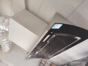 信联好太太油烟机一级能效大吸力自动清洗静音厨房吸油烟机家用出租房侧吸式双电机抽油烟机自清洁脱排烟机 83cm智能体感-32m³吸力-自动清洗-自行安装 实拍图