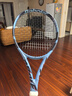 百宝力百保力PURE DRIVE专业碳素网球拍百宝力25款PD李娜王欣瑜【穿线】 实拍图