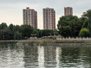 卡贝（cobbe）浴帘卫生间防水帘浴室遮挡帘防霉加厚防水布流星款1.8-2米 实拍图
