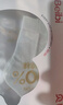 贝比婴儿袜子冬季幼儿加厚加绒宝宝秋冬仿貂绒保暖袜6-12月 实拍图