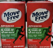 Move Free益节 氨糖软骨素钙片 绿瓶120粒*2 维骨力 成人中老年 美国进口 实拍图