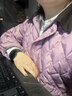 波司登（BOSIDENG）25新款90绒羽绒服无缝胶囊复古时尚巴恩风显瘦翻领外套B250135332 玫瑰木粉|1875 S 160/84A 体重约100-110斤 实拍图