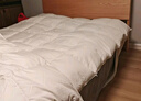 源生活防钻绒 白鸭毛羽毛被子被芯 四季单人羽毛被 5斤 150*200cm 白色 实拍图
