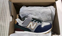 NEW BALANCE4-14岁大童时尚拼接舒适运动休闲鞋996 实拍图