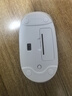 罗技（Logitech）M196 无线蓝牙鼠标 办公鼠标 笔记本商务办公家用 小巧便携 对称手型 珍珠白 实拍图