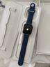 Apple/苹果 Watch Series 10 智能手表GPS款42毫米银色铝金属表壳丹宁色运动型表带M/L MX1K3CH/B 实拍图