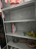 唐辑厨房多功能置物架落地多层货架储物架微波炉收纳架五层100*40*160 实拍图