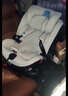路途乐儿童安全座椅0-4岁汽车用可坐躺360度旋转宝宝椅途趣-尊享版绿 实拍图