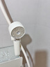 希箭（HOROW）易洁软胶大顶喷增压四功能淋浴花洒A7 A10奶白色恒温数显花洒套装-儿童花洒版 实拍图