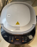 美的（Midea）电饼铛 电饼档 双面加热煎烤机烙饼锅 早餐机 加大加深三明治机煎饼薄饼机钛陶0氟匀火烤盘JKC3083 实拍图
