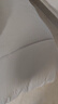 海澜之家（HLA）纯棉三四件套A类全棉100%亲肤裸睡学生宿舍家用床单被套被罩床品 【A类母婴纯棉】宾利蓝双拼 四件套 床笠款 被套2*2.3m 床笠1.8*2m 实拍图