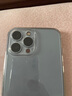 绿联 适用苹果13ProMax手机壳 iPhone13ProMax保护套 镜头全包加强防摔壳 透明超薄软边男女款 实拍图