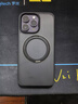 图拉斯支点壳O1S【销量霸榜丨相机按键全包】 适用苹果17promax手机壳iphone16pro磁吸15防摔透明磨砂air 【磨砂黑】 iPhone14ProMax 实拍图
