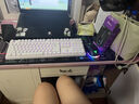 鬼咖 超大鼠标垫游戏桌垫键盘垫锁边加厚网吧办公桌面垫电竞卡通女生笔记本垫可水洗专业电竞鼠标垫 花色随机【260*210mm锁边】 实拍图