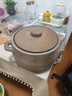 荥匠人荥经砂锅煲汤炖汤家用砂锅无釉砂锅汤锅炖肉熬粥煲老式传统土砂锅 古法精烧（6-10人使用） 8.5L 实拍图