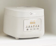 美的（Midea）低糖电饭煲电饭锅0涂层3升2-3人无涂层316L不锈钢内胆一键柴火饭微压家用多功能MB-3E91LS 实拍图