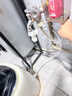 小吉（MINIJ）0.5kg内裤洗衣机 全自动内裤机专用高温煮洗洗内裤机变频内衣洗衣机 U10-M 智能投放 高洗净比 实拍图